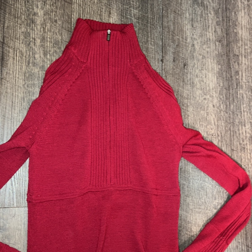Athleta Wool Blend Sweaterdress in Red - Picture 6 of 12